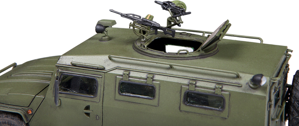 Изображение товара Сборная модель Звезда Российский бронеавтомобиль ГАЗ Тигр / 3668П