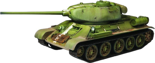 Изображение товара Сборная модель Звезда Советский средний танк Т-34/85 / 3687П