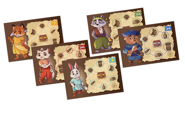 Изображение товара Настольная игра Звезда Карта сокровищ / 8435