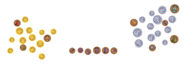 Изображение товара Настольная игра Звезда Карта сокровищ / 8435