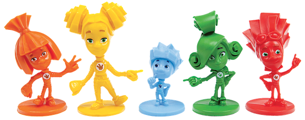 Изображение товара Настольная игра Звезда Фиксики. Суперзаряд / 8882