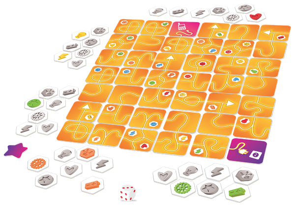 Изображение товара Настольная игра Звезда Фиксики. Суперзаряд / 8882