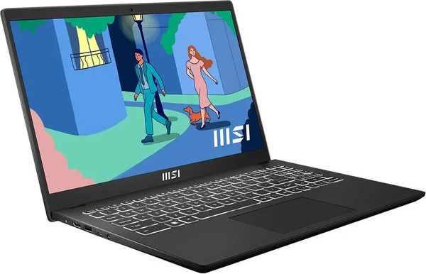 Изображение товара Ноутбук MSI Modern 15 B12MO-1058XBY (9S7-15H112-1058)