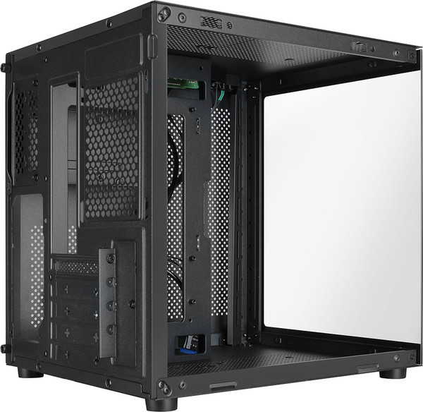 Изображение товара Корпус для компьютера Ginzzu V100 (черный)