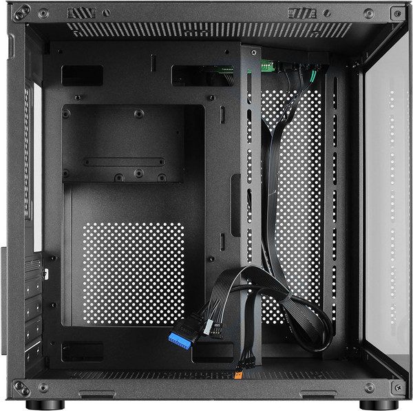 Изображение товара Корпус для компьютера Ginzzu V100 (черный)