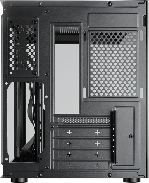 Изображение товара Корпус для компьютера Ginzzu V100 (черный)