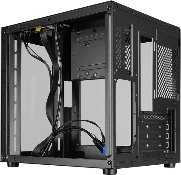 Изображение товара Корпус для компьютера Ginzzu V100 (черный)