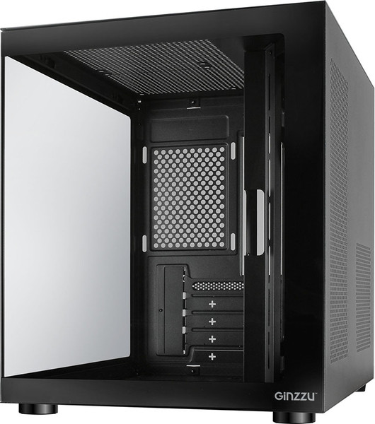 Изображение товара Корпус для компьютера Ginzzu V100 (черный)