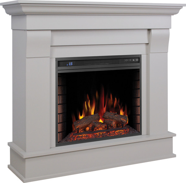 Изображение товара Каминокомплект Смолком Albion V23 Vision 23 Ef Led Fx (кашемир)