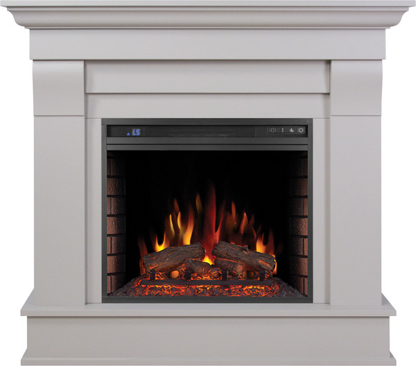 Изображение товара Каминокомплект Смолком Albion V23 Vision 23 Ef Led Fx (кашемир)