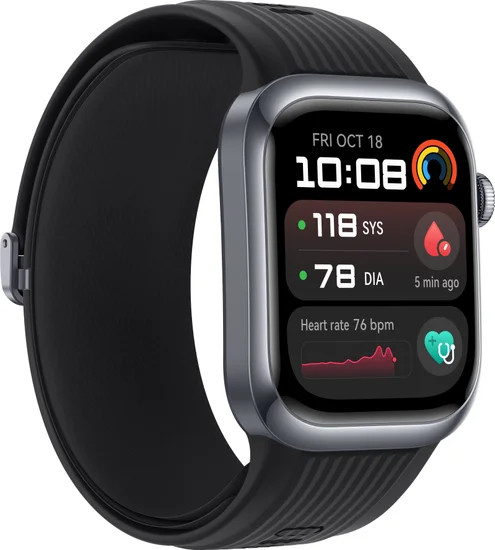 Изображение товара Умные часы Huawei Watch D2 Aluminum Alloy Case LCA-B10 / 55020DAE (черный)