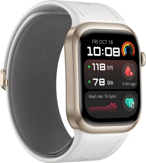 Изображение товара Умные часы Huawei Watch D2 Aluminum Alloy Case LCA-B11 / 55020DJG (золотой)