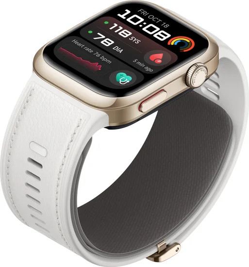 Изображение товара Умные часы Huawei Watch D2 Aluminum Alloy Case LCA-B11 / 55020DJG (золотой)