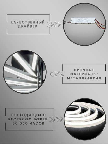 Изображение товара Люстра Aitin-Pro C9031/6 (черный)