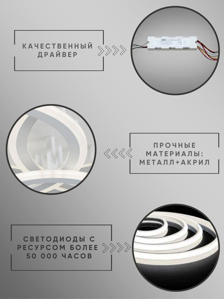 Изображение товара Люстра Aitin-Pro H19426/4