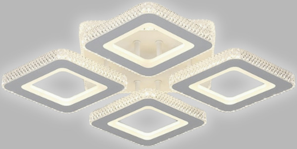 Изображение товара Люстра Aitin-Pro H26033/4C