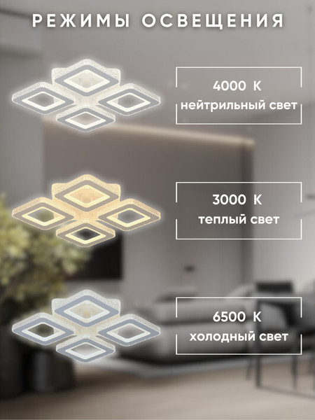 Изображение товара Люстра Aitin-Pro H26033/4C