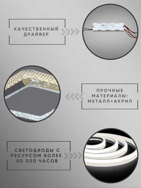 Изображение товара Люстра Aitin-Pro H26110/2+2+2