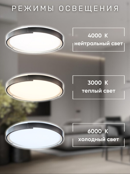 Изображение товара Потолочный светильник Aitin-Pro HY61316 (кофе)