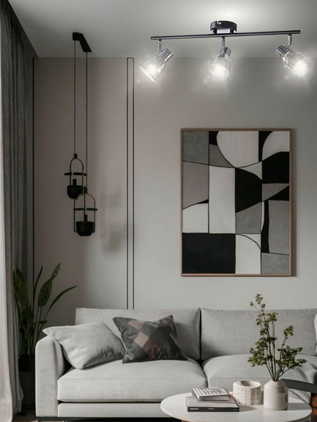 Изображение товара Спот Aitin-Pro НПБ 02-3x40-102 / 1415/3 (черный/хром)