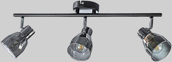 Изображение товара Спот Aitin-Pro НПБ 02-3x40-102 / 1415/3 (черный/хром)