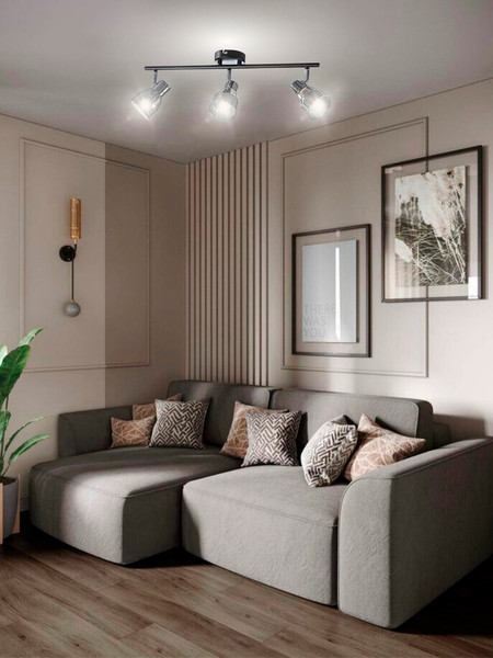 Изображение товара Спот Aitin-Pro НПБ 02-3x40-102 / 1415/3 (черный/хром)