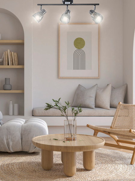 Изображение товара Спот Aitin-Pro НПБ 02-3x40-102 / 1415/3 (черный/хром)