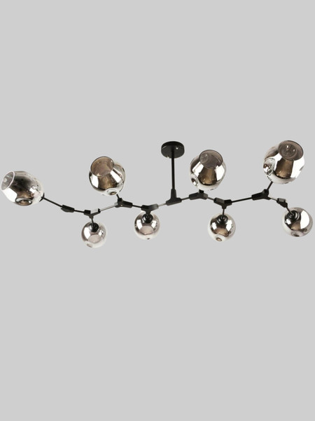 Изображение товара Люстра Aitin-Pro НПБ 02-8x60-105 / 4572/8B (черный)