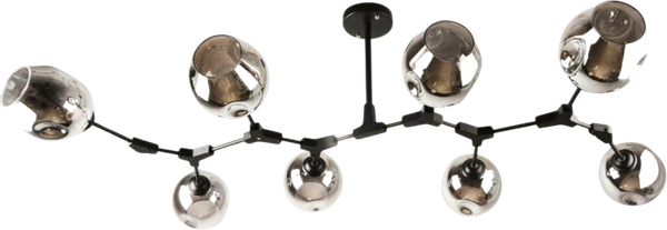 Изображение товара Люстра Aitin-Pro НПБ 02-8x60-105 / 4572/8B (черный)