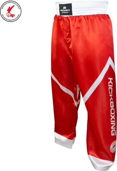 Изображение товара Брюки для бокса BoyBo Knock Out IK-32 (XL, красный)