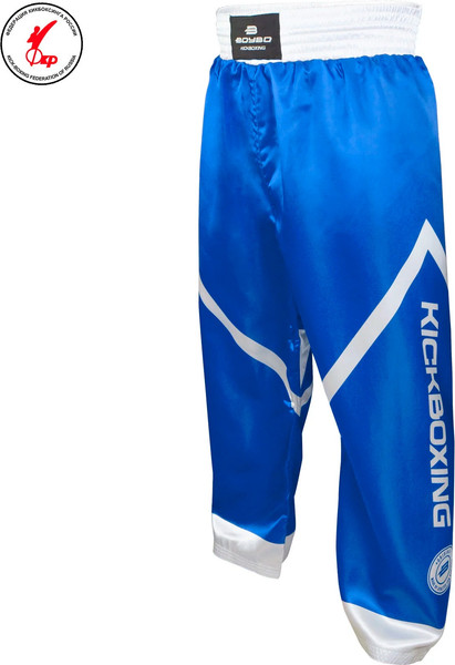Изображение товара Брюки для бокса BoyBo Knock Out IK-32 (XL, синий)