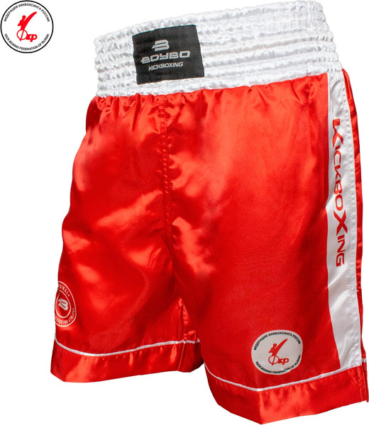 Изображение товара Шорты для бокса BoyBo Knock Out IK-33 Для кикбоксинга (XL, красный)