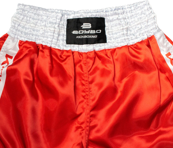 Изображение товара Шорты для бокса BoyBo Knock Out IK-33 Для кикбоксинга (XL, красный)
