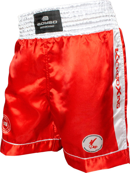 Изображение товара Шорты для бокса BoyBo Knock Out IK-33 Для кикбоксинга (XL, красный)