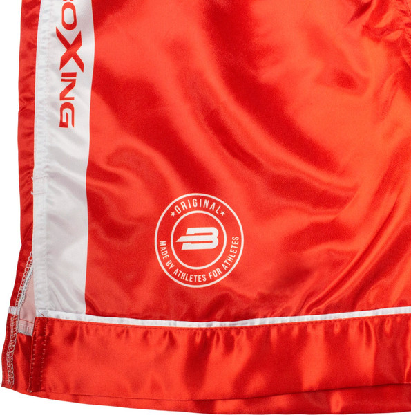 Изображение товара Шорты для бокса BoyBo Knock Out IK-33 Для кикбоксинга (XL, красный)