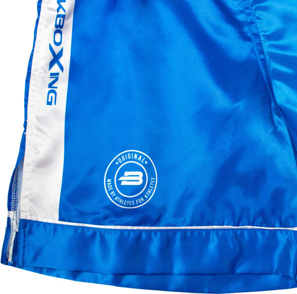 Изображение товара Шорты для бокса BoyBo Knock Out IK-33 Для кикбоксинга (S, синий)