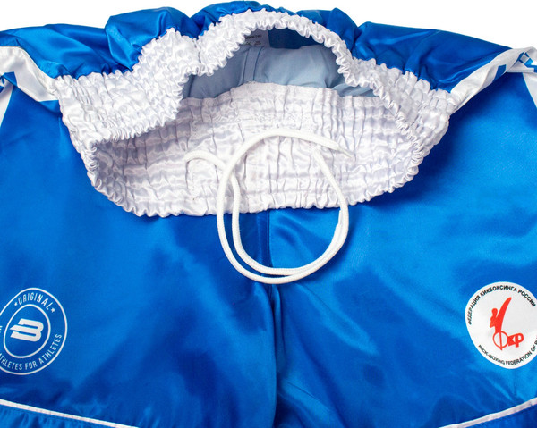 Изображение товара Шорты для бокса BoyBo Knock Out IK-33 Для кикбоксинга (S, синий)