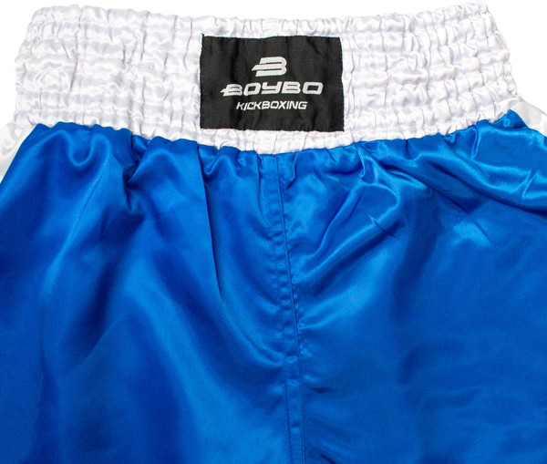 Изображение товара Шорты для бокса BoyBo Knock Out IK-33 Для кикбоксинга (XL, синий)