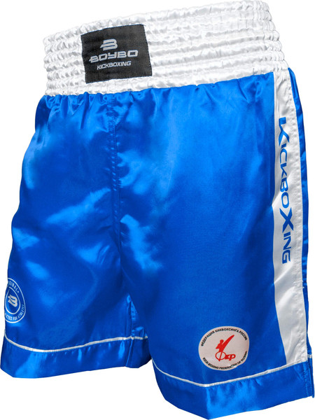 Изображение товара Шорты для бокса BoyBo Knock Out IK-33 Для кикбоксинга (XL, синий)