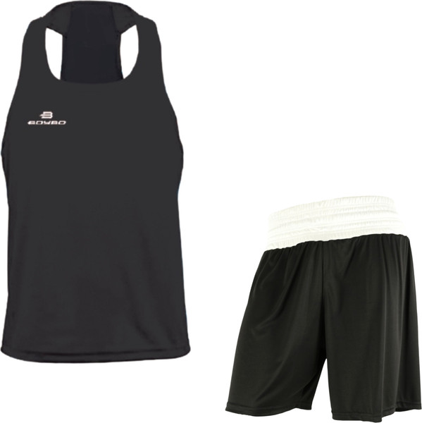 Изображение товара Боксерская форма BoyBo BBG909 (XXS, черный)