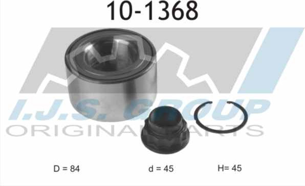 Изображение товара Подшипник ступичный IJS 10-1368