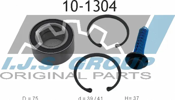 Изображение товара Подшипник ступичный IJS 10-1304