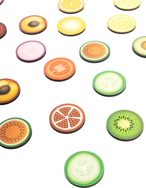 Изображение товара Развивающая игра Десятое королевство Far far land wood Мемо Овощи, фрукты / 05571