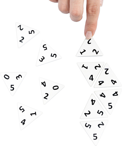 Изображение товара Домино Десятое королевство Тройное домино / 05611