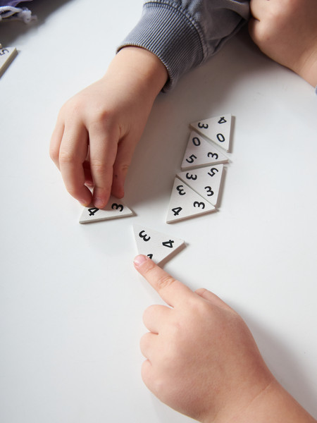 Изображение товара Домино Десятое королевство Тройное домино / 05611