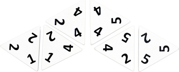 Изображение товара Домино Десятое королевство Тройное домино / 05611