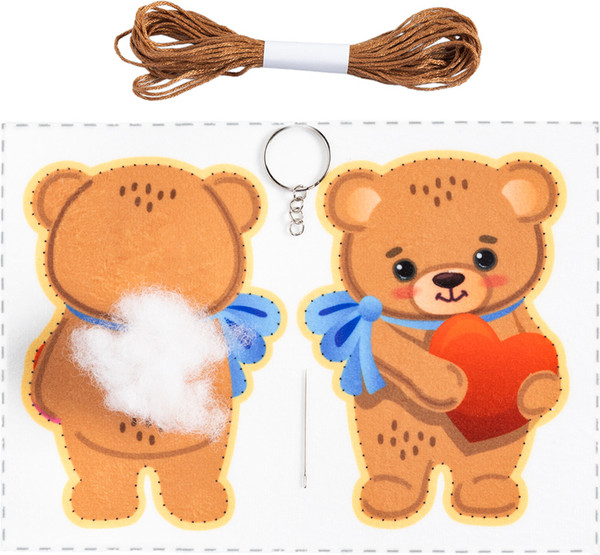 Изображение товара Набор для творчества Десятое королевство Брелок своими руками Мишка / 05614