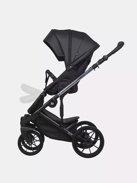 Изображение товара Детская универсальная коляска Riko Nano Thermo 2 в 1 (черный)