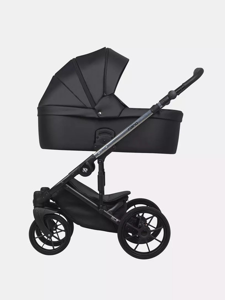Изображение товара Детская универсальная коляска Riko Nano Thermo 2 в 1 (черный)