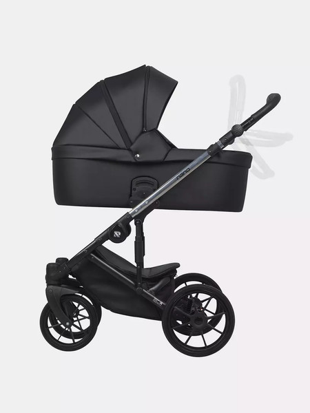 Изображение товара Детская универсальная коляска Riko Nano Thermo 2 в 1 (черный)